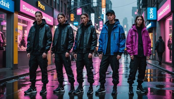 Discover techwear fashion: best deals for black friday!