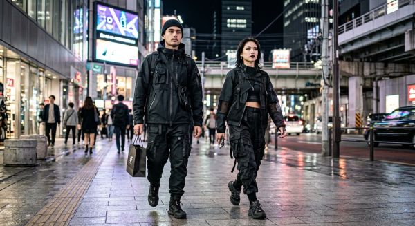 Discover techwear fashion: best deals for black friday!